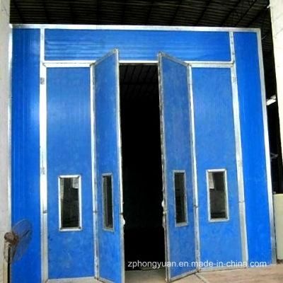 Diesel/Gas/Electric Automotive Large Baking Oven Bus Spray Paint Booth Factory