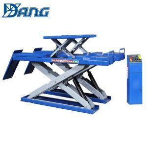 on Ground Wheel Alignment Scissor Car Lifts for Sale
