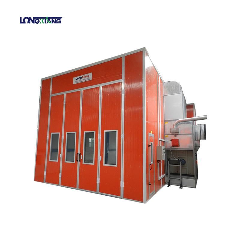 Large Paint Booth Oven Bus Spray Paint Oven with Diesel Heating