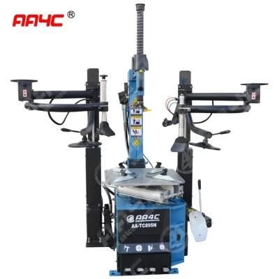 AA4c Car Tire Changer Tire Changing Machine Tyre Changer with Double Helper Fast Inflation Booster AA-Tc895n