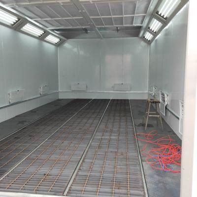 Spray Paint Booth for Bus