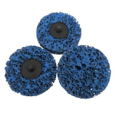 3&quot; 75mm Quick Change Easy Clean Cutting Grinding Discs for Rust Paint Flaking Materials Removal