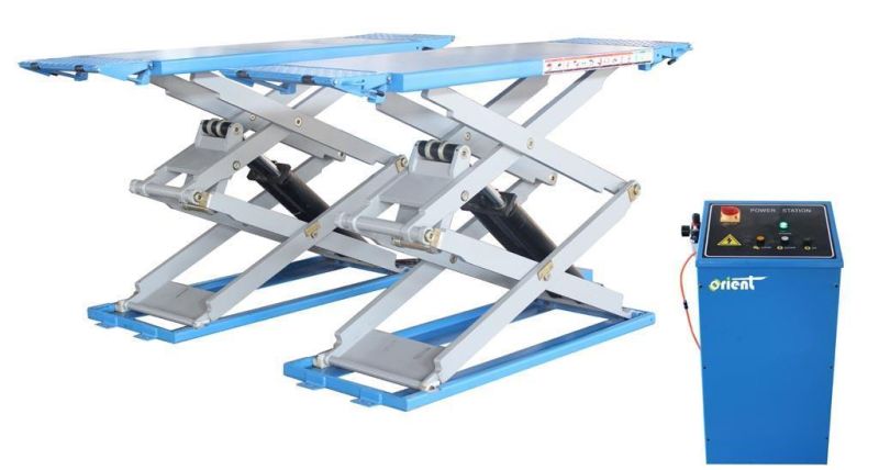 in Groud Mounted Auto Scissor Lift - (ORSL110)