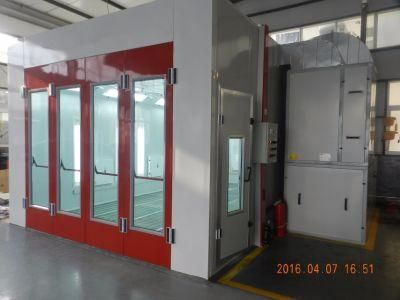 Electric Heating, Infrared Spray Booth