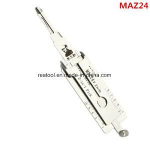 Original Lishi Maz24 2 in 1 Locksmith Tool Hand Tool