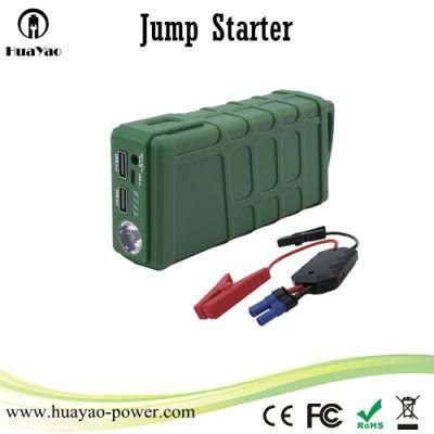 Portable Mini 600A Peak Car Battery Jump Starter Power Booster