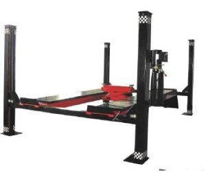 Four Post Car Lift for Parking and Wheel Alignemnt, Car Lift