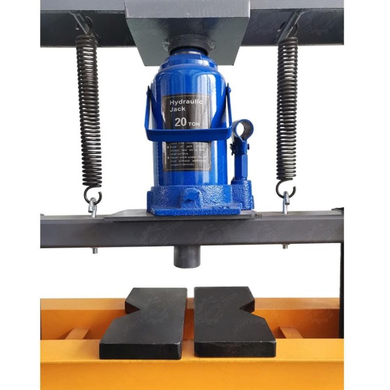 New Design Power Press Machine Hydraulic Shop Floor Press