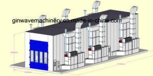 Train/Airplane/Bus/Truck Big Paint Booth Price and Spray Baking Oven