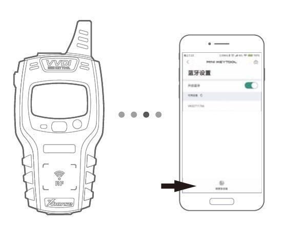 Xhorse Vvdi Mini Key Tool Remote Key Programmer Support Ios and Android