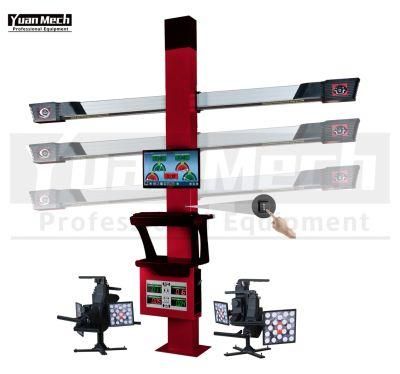 Car Wheel Alignment and Balancing Machine Price for Automobile Maintenance