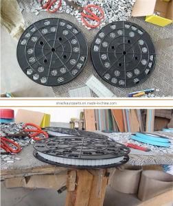 Plastic Coated Fe Adhesive Wheel Weights with 3m Tape