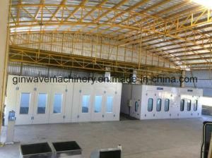 Steel Structure Spray Booth/Prefaration Bay/Mixing Room