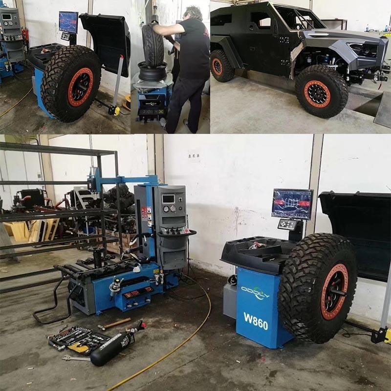 10inch-30inch Touchless Tire Changer with Monitor for Car Tyre Service Shop