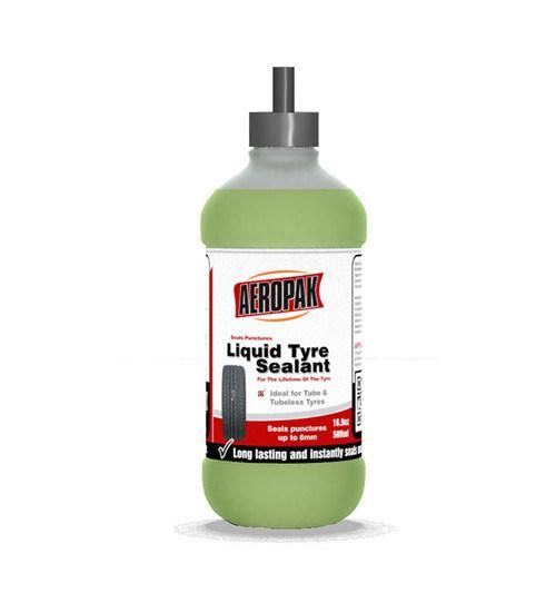 Aeropak Liquid Tire Sealant 500ml