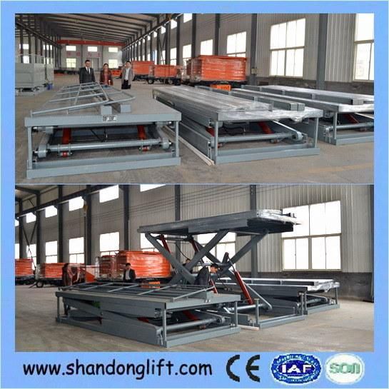 Scissor Car Lift with CE