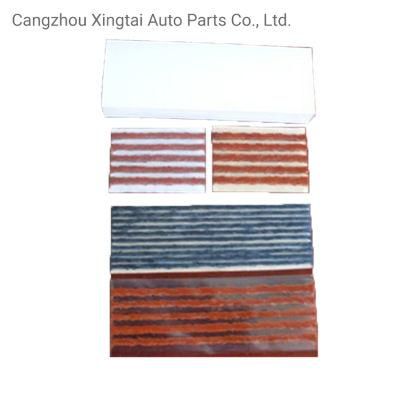 Environmental Protection Material Making Brown Rubber 200*6mm Tyre Repair Products