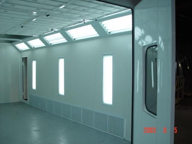 Janpan and Korea Desin Car Paint Booth