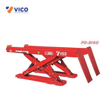 Vico Car Lift Scissor Lift Wheel Alignment Lifting Machine 4t with CE
