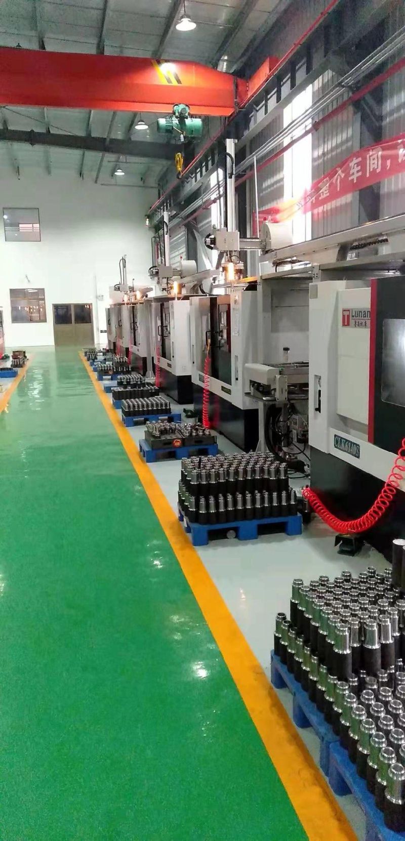 High Precision High Rigidity Slant Bed CNC Lathe Machine Type
