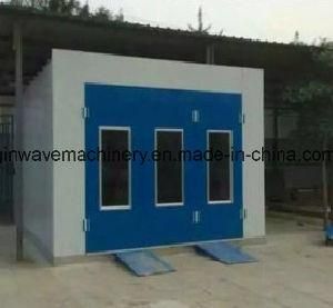 Gas Burner Spray Booth with High Quality