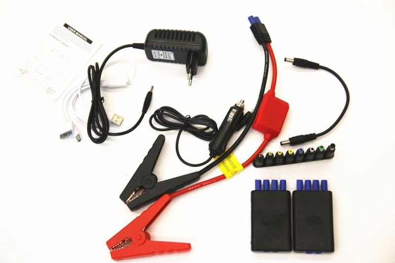 12V 24V 23800 mAh Portable Multi-function Car Jump Starter for Truck Car and Diesel Car