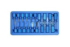 19PC Terminal Release Tool and Plug Puller Set
