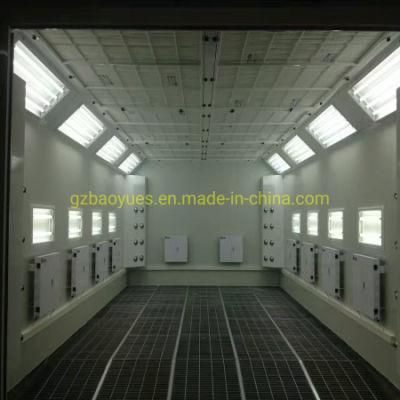 Car Paint Spray Booth/Auto Painting Equipment with Infrared Heater