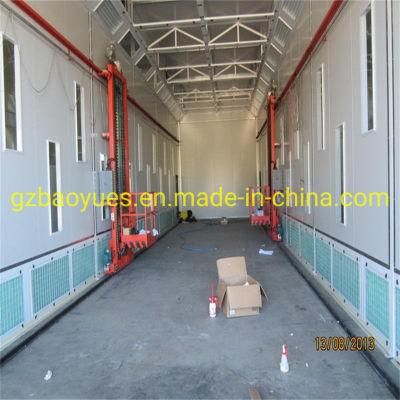 Truck spray Booth/ Garage Equipment Repair Body/Spray Booth with Air Purification System