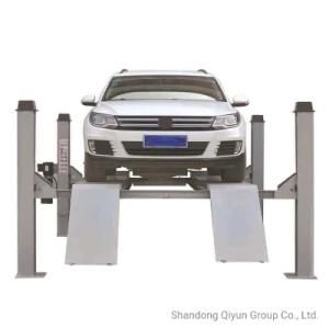 Qiyun Automotive Hoist Hydraulic Power Unit Car Lifter Vehicle Lifting Platform Equipment Four Post Powerful Car Lift