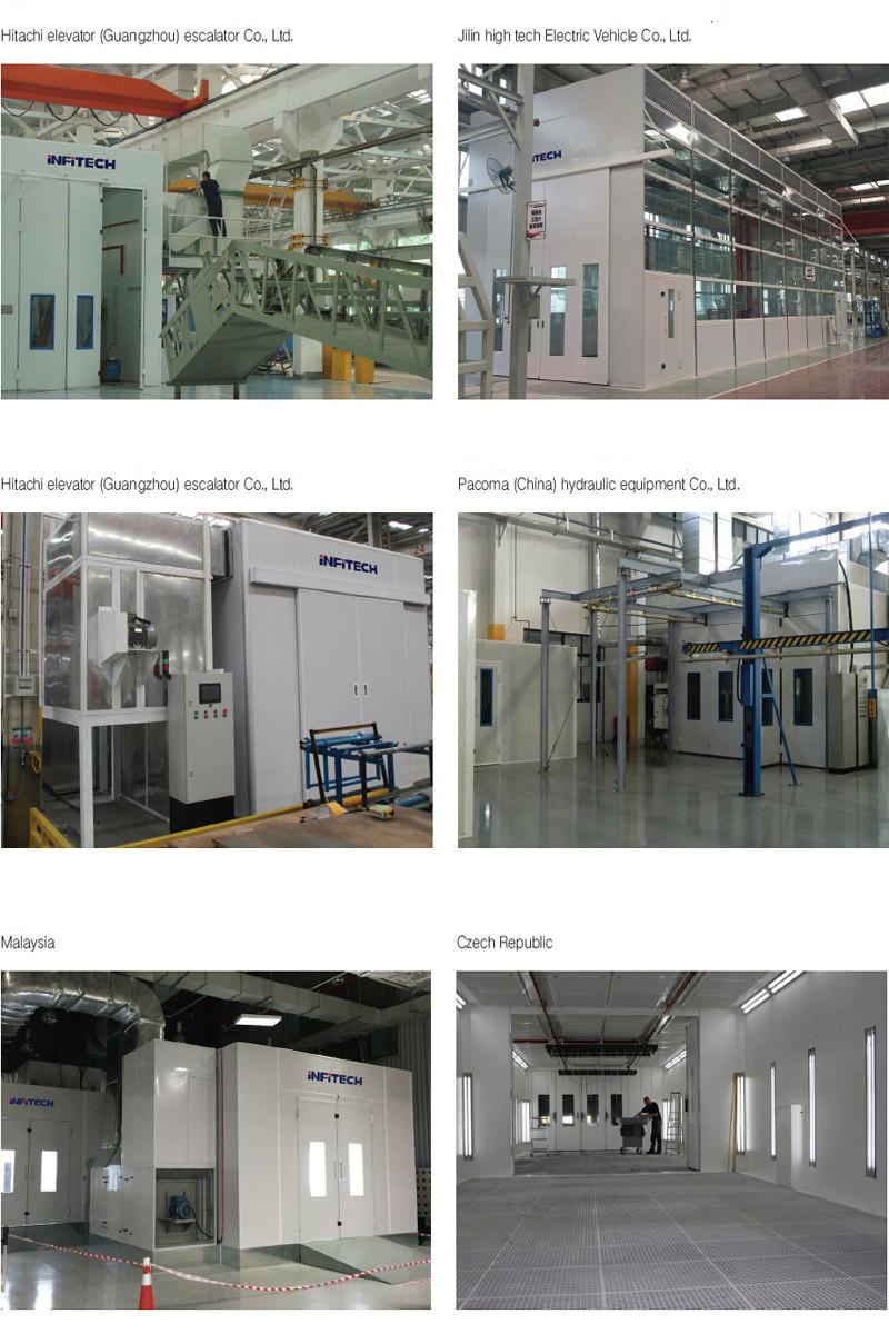 Painting Equipment/Spray Paint Booth/Spray Booth for Industry Painting
