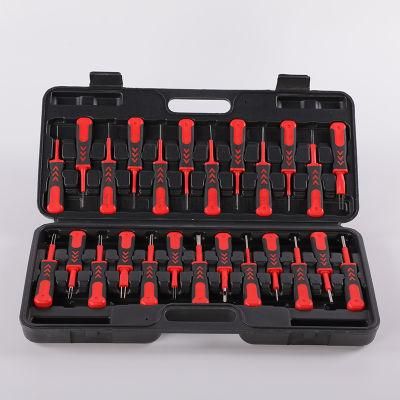 Viktec 25 PCS Connector Release Tool Automotive Wire Terminal Pin Removal Tool Terminal Set