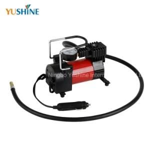 12V Metal Car Tire Air Compressor Tire Inflator Pump