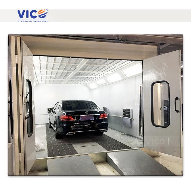 Vico Electric Heat Spray Booth Auto Painting Room Vehicle Baking Oven