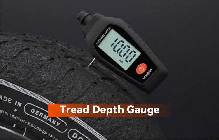 Yw-732 Digital Vehicle Tool Tire Pressure Gauge