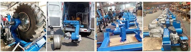 Heavy Duty Stable Truck Wheel Balancing Machine for Sale