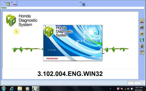 Hds Him Diagnostic Tool for Honda Supports Honda Cars Till 2017 V3.102.051