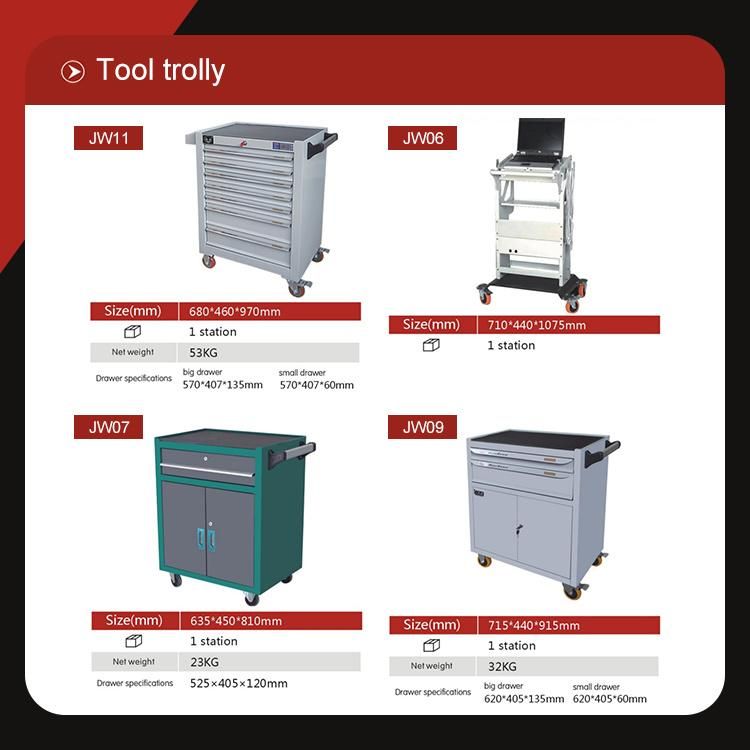 Tool Box Trolley Trolley Tool Box Cheap Tool Storage Box Trolley Cart with 7 Drawers