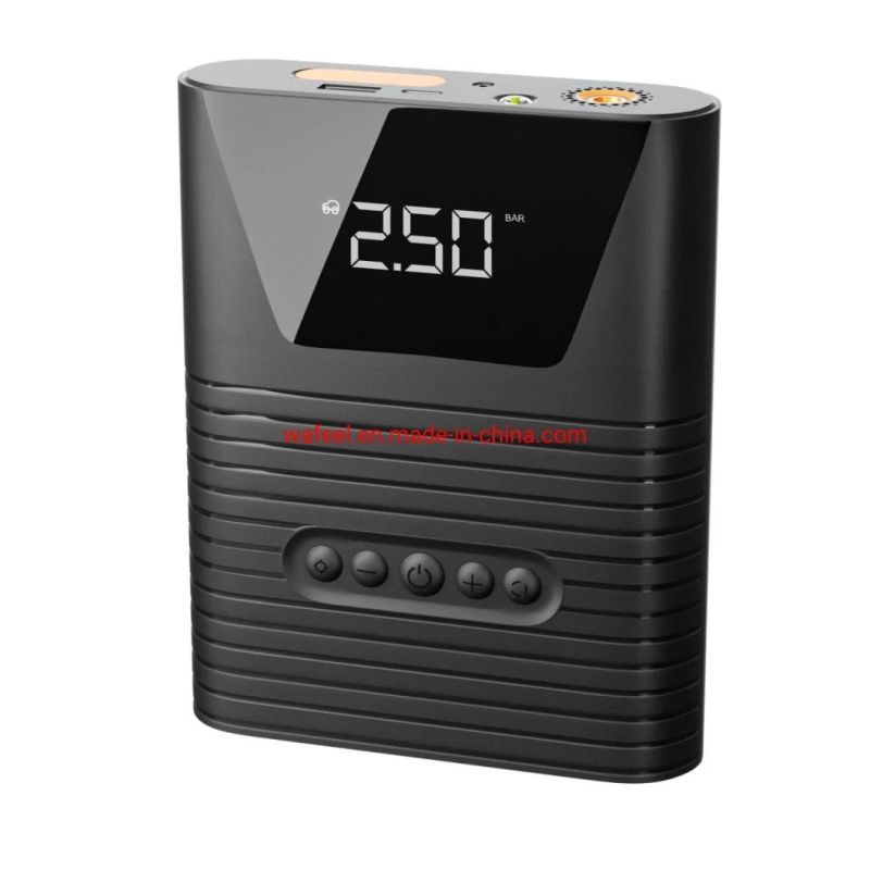 Car Battery Charger 12V Auto Battery Booster, 8800mAh 1000A Peak Power Bank LED Light Flashlight, Car Jump Starter