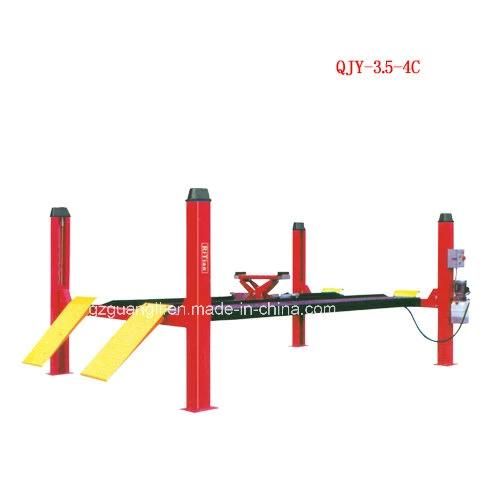 Professional and Reliable Four Post Lift (QJY-3.5-4C)
