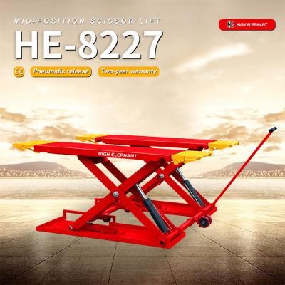 3000LG MID-Position Scissor Lift/Tire Changer /Wheel Balancer/Hoist/Wheel Alignment/