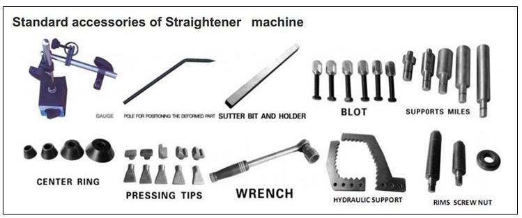 Ars26 High Efficiency Rim Straightening Machine