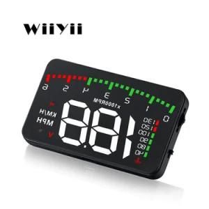 2021 New Item A900 Car Hud Universal Digital Speedometer Multi-Function Auto Diagnostic Tools