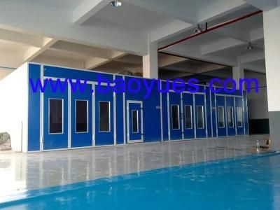 Garage Equipments/Auto Painting Equipment/Auto Spray Booth/Oven Baking Machine for Cars