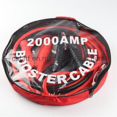 Heavy Duty 2000A Car Truck Battery Emergency Ignition Start Wire Jumpers Booster Cable 4 Meter