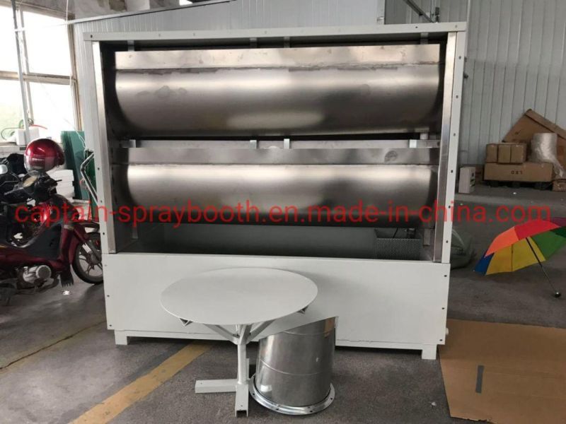 Furniture Spray Booth with Water Curtain System / Paint Baking Booth