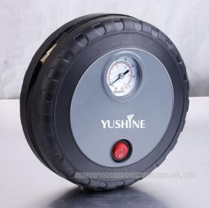 Cheap Portable Round Car Air Compressor Tire Pump Air Pump