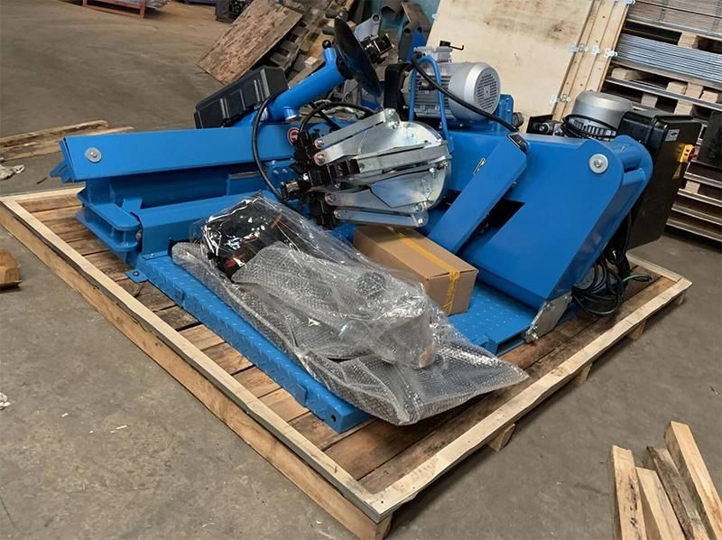 380V Double Speed Transporter Tyre Changer Machine