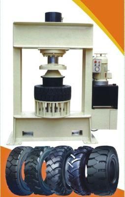 Forklift Solid Tire Press Machine Tp80 Tp120 Tp160 Tp200