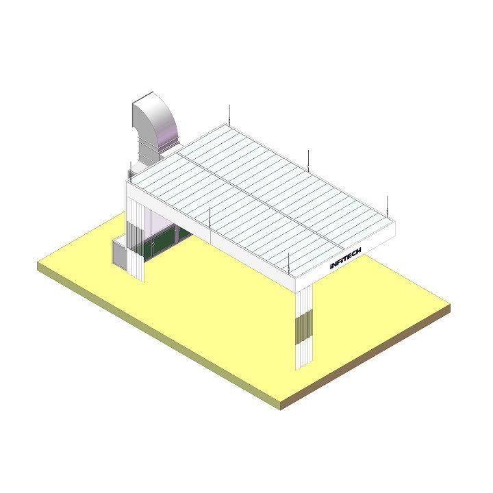 Infitech Preparation Bay (IT CLASSIC 6900A)